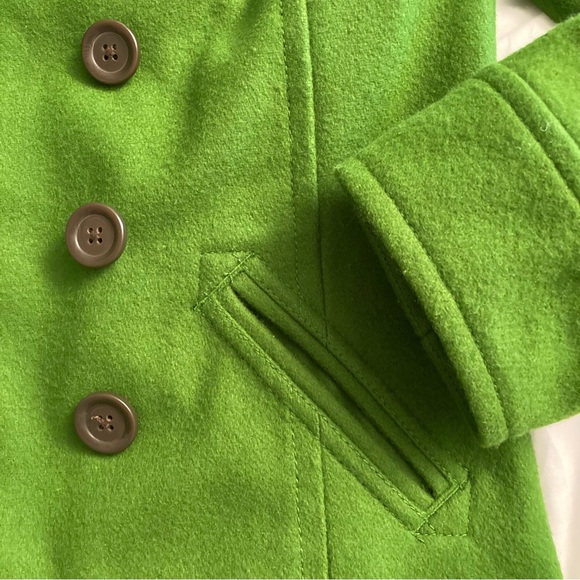 Wool Pea Coat - Picture 6 of 9